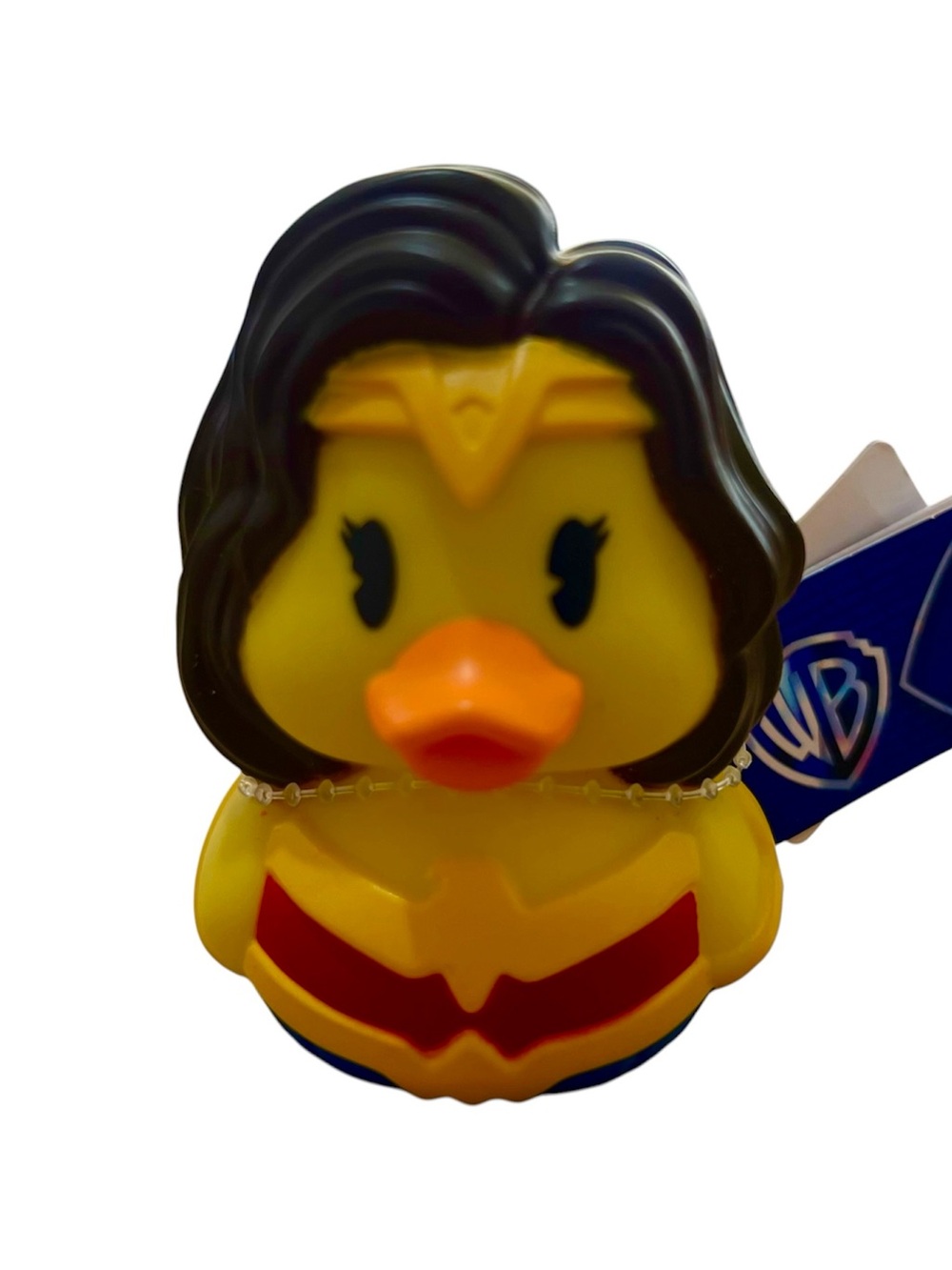 DC Wonder Woman Duckalooz Rubber Duck Collectible New with Tag